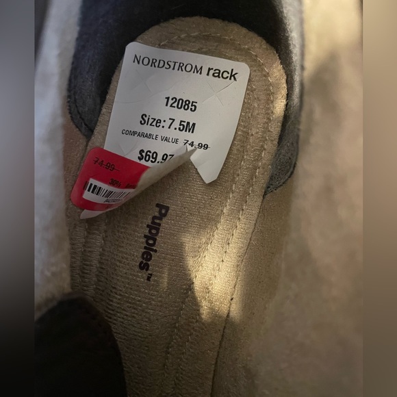 Beautiful chocolate brown booties - Picture 6 of 7